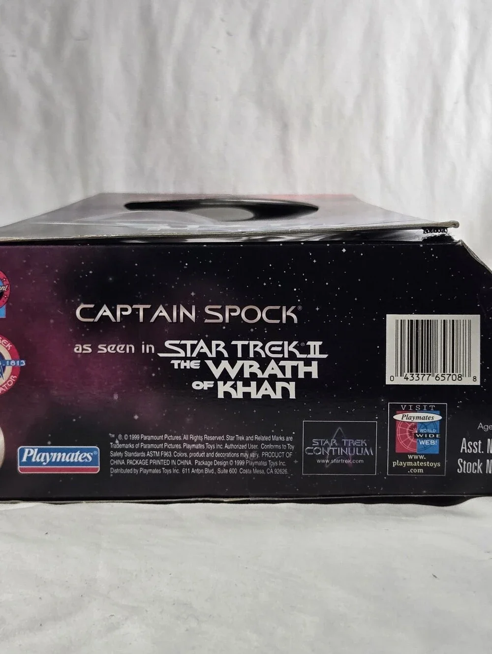 Star Trek Wrath of Khan Captain Spock 12